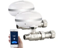 Royal Gardineer Bewässerung WiFi:2er Pack WLAN-Bewässerungscomputer Mit App-Steuerung -Rosenstein & Söhne Shop zx1405 15