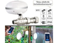 Royal Gardineer Bewässerung WiFi:2er Pack WLAN-Bewässerungscomputer Mit App-Steuerung -Rosenstein & Söhne Shop zx5066 13