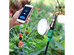 Royal Gardineer Bewässerung WiFi:2er Pack WLAN-Bewässerungscomputer Mit App-Steuerung -Rosenstein & Söhne Shop zx5066 9