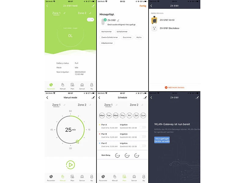 Royal Gardineer Dual Bewässerung:Dual-Bewässerungsventil Für Bewässerungscomputer BWC-510 7 Royal Gardineer Dual Bewässerung:Dual-Bewässerungsventil Für Bewässerungscomputer BWC-510 – Bild 5