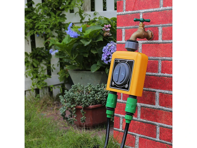 Royal Gardineer Dual Bewässerung:Dual-Bewässerungsventil Für Bewässerungscomputer BWC-510 5 Royal Gardineer Dual Bewässerung:Dual-Bewässerungsventil Für Bewässerungscomputer BWC-510 – Bild 3