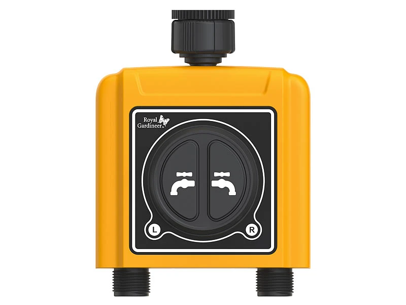 Royal Gardineer Dual Bewässerung:Dual-Bewässerungsventil Für Bewässerungscomputer BWC-510 9 Royal Gardineer Dual Bewässerung:Dual-Bewässerungsventil Für Bewässerungscomputer BWC-510 – Bild 7