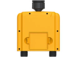 Royal Gardineer WiFi Bewässerung:WLAN-Bewässerungscomputer Mit 2 Dual-Ventilen, 2-fach-Wasserverteiler -Rosenstein & Söhne Shop zx5182 2 1