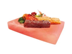 Rosenstein & Söhne Heisser Stein:4er-Set Salzsteinplatten Für Grill & BBQ, Rechteckig, 10 X 20 X 2,5 Cm -Rosenstein & Söhne Shop zx6027 3