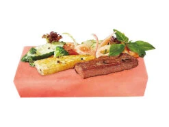 Rosenstein & Söhne Tablett:2er-Set Salzsteinplatten Für Grill & BBQ, Rechteckig, 10 X 20 X 2,5 Cm -Rosenstein & Söhne Shop zx6027 5 1