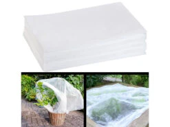 Royal Gardineer Frostschutz-Gartenvliese:8er-Set Frostschutz-Gartenvlies Für Mikroklima, Je 10 X 1,6 M, 17 GSM -Rosenstein & Söhne Shop zx6028 7