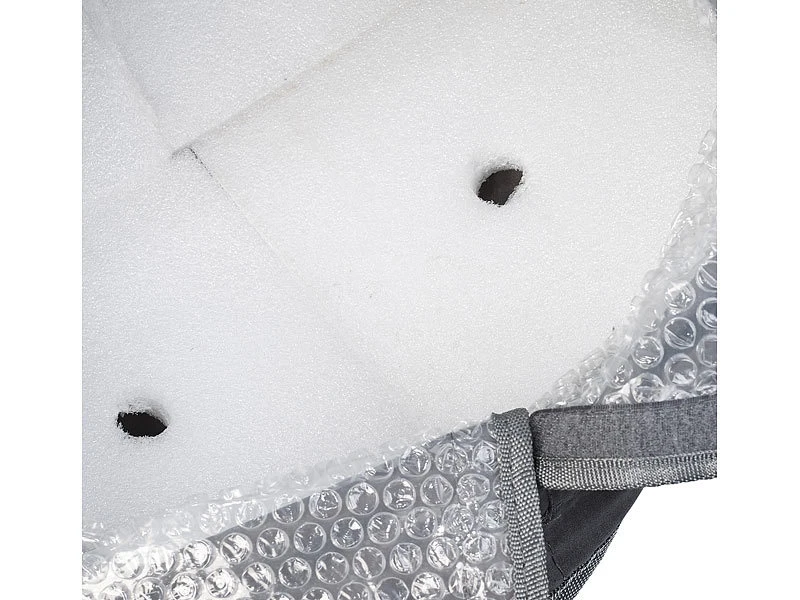 Royal Gardineer Winterschutzvliese:4er-Set Thermo-Topfschutz Für Pflanzen, 40x40 Cm, Drainage, Anthrazit 7 Royal Gardineer Winterschutzvliese:4er-Set Thermo-Topfschutz Für Pflanzen, 40x40 Cm, Drainage, Anthrazit – Bild 5