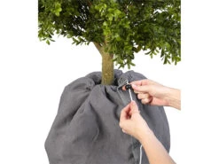 Royal Gardineer Gartenzubehöre:Thermo-Topfschutz Für Pflanzen, 40 X 40 Cm, Mit Drainage, Anthrazit -Rosenstein & Söhne Shop zx6077 2