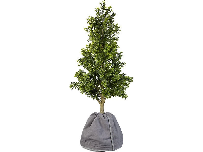 Royal Gardineer Winterschutzvliese:4er-Set Thermo-Topfschutz Für Pflanzen, 40x40 Cm, Drainage, Anthrazit 11 Royal Gardineer Winterschutzvliese:4er-Set Thermo-Topfschutz Für Pflanzen, 40x40 Cm, Drainage, Anthrazit – Bild 9