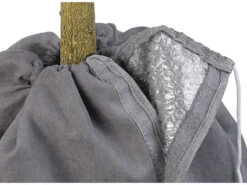 Royal Gardineer Gartenzubehöre:Thermo-Topfschutz Für Pflanzen, 40 X 40 Cm, Mit Drainage, Anthrazit -Rosenstein & Söhne Shop zx6077 5