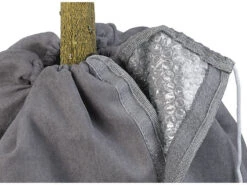 Royal Gardineer Thermohülle Für Pflanzen:2er Set Thermo-Topfschutz Für Pflanzen,50x45cm,mit Drainage,anthrazit -Rosenstein & Söhne Shop zx6078 3 1