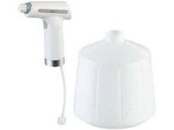 AGT Akku Sprühflasche:2er-Set Akku-Pump-Drucksprüher Mit Einstell-Düse, Je 1,5 Liter 16 AGT Akku Sprühflasche:2er-Set Akku-Pump-Drucksprüher Mit Einstell-Düse, Je 1,5 Liter -Rosenstein & Söhne Shop zx6203 1