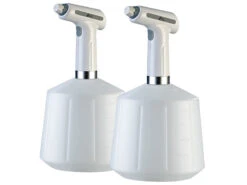 AGT Akku Sprühflasche:2er-Set Akku-Pump-Drucksprüher Mit Einstell-Düse, Je 1,5 Liter 12 AGT Akku Sprühflasche:2er-Set Akku-Pump-Drucksprüher Mit Einstell-Düse, Je 1,5 Liter -Rosenstein & Söhne Shop zx6204 1