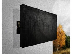 Infactory TV-Schutzhüllen:Outdoor-TV-Abdeckung, Für Geräte Mit 55" - 58", Wetterfest, Schwarz -Rosenstein & Söhne Shop zx6347 5