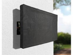 Infactory TV-Schutzhüllen:Outdoor-TV-Abdeckung, Für Geräte Mit 55" - 58", Wetterfest, Schwarz -Rosenstein & Söhne Shop zx6347 6