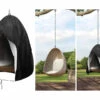 Royal Gardineer Hängesessel Plane:Abdeckung Für Outdoor-Hängesessel, Wasser- & Staubdicht, 115 X 190 Cm