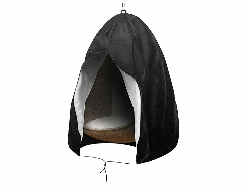 Royal Gardineer Hängesessel Plane:Abdeckung Für Outdoor-Hängesessel, Wasser- & Staubdicht, 115 X 190 Cm 4 Royal Gardineer Hängesessel Plane:Abdeckung Für Outdoor-Hängesessel, Wasser- & Staubdicht, 115 X 190 Cm – Bild 2