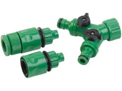 Royal Gardineer Bewässerungsset:2er-Set 136-teiliges Sprinkler Pflanzen-Bewässerungs-Set -Rosenstein & Söhne Shop zx7009 1