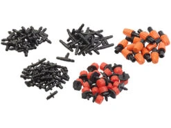 Royal Gardineer Bewässerung Garten:Digitaler Bewässerungscomputer Mit 136-teiliges Sprinkler Set -Rosenstein & Söhne Shop zx7009 2 3