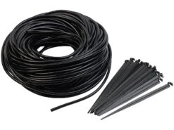 Royal Gardineer Tröpfchenbewässerung:136-teiliges Pflanzen-Bewässerungs-Set, Inkl. WLAN-Bewässerungsuhr -Rosenstein & Söhne Shop zx7009 3 2