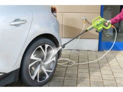 AGT Professional Hochdruckreiniger:Mobiler Akku-Druckreiniger Mit Schnell-Ladegerät, 25 Bar, 150 W, 20 V -Rosenstein & Söhne Shop zx7037 16