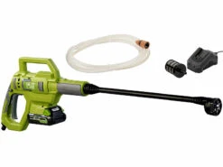 AGT Professional Hochdruckreiniger:Mobiler Akku-Druckreiniger Mit Schnell-Ladegerät, 25 Bar, 150 W, 20 V -Rosenstein & Söhne Shop zx7037 17