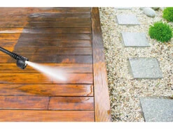 AGT Professional Hochdruckreiniger:Mobiler Akku-Druckreiniger Mit Schnell-Ladegerät, 25 Bar, 150 W, 20 V -Rosenstein & Söhne Shop zx7037 9