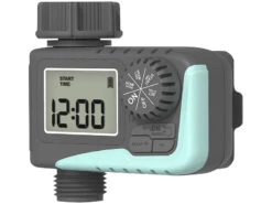 Royal Gardineer Bewässerung Garten:Digitaler Bewässerungscomputer Mit 136-teiliges Sprinkler Set -Rosenstein & Söhne Shop zx7046 2 1