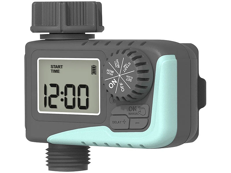 Royal Gardineer Bewässerung Computer:Digitaler Bewässerungscomputer Mit LCD-Display 6 Royal Gardineer Bewässerung Computer:Digitaler Bewässerungscomputer Mit LCD-Display – Bild 4