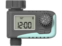 Royal Gardineer Bewässerung Garten:Digitaler Bewässerungscomputer Mit 136-teiliges Sprinkler Set -Rosenstein & Söhne Shop zx7046 3