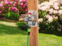 Royal Gardineer Bewässerung Garten:Digitaler Bewässerungscomputer Mit 136-teiliges Sprinkler Set -Rosenstein & Söhne Shop zx7046 4 1