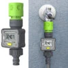 Royal Gardineer Wasseruhr:Digitaler Wasserzähler Für Den Gartenschlauch, Mit 4 Zähleranzeigen