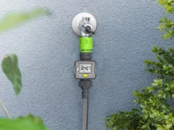 Royal Gardineer Wasseruhr:Digitaler Wasserzähler Für Den Gartenschlauch, Mit 4 Zähleranzeigen -Rosenstein & Söhne Shop zx7047 4