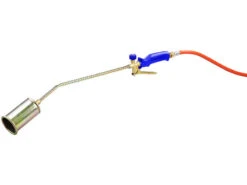 AGT Unkrautvernichter Gas:Profi Gas-Abflammgerät & Unkrautbrenner, 5-m-Schlauch, 1.200 °C, 52 KW -Rosenstein & Söhne Shop zx7051 1