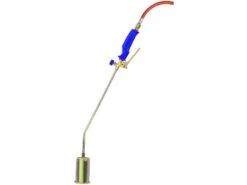 AGT Unkrautvernichter Gas:Profi Gas-Abflammgerät & Unkrautbrenner, 5-m-Schlauch, 1.200 °C, 52 KW -Rosenstein & Söhne Shop zx7051 4 1