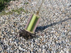 AGT Unkrautvernichter Gas:Profi Gas-Abflammgerät & Unkrautbrenner, 5-m-Schlauch, 1.200 °C, 52 KW -Rosenstein & Söhne Shop zx7051 5