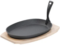 Semptec Topf:9-teiliges Gusseisen-Dutch-Oven-Set Mit Aufbewahrungskiste Aus Holz -Rosenstein & Söhne Shop zx7089 3