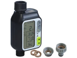 Royal Gardineer Regensensor Bewässerung:Digitaler Bewässerungscomputer Mit Display & Integriertem Regensensor -Rosenstein & Söhne Shop zx7145 5 1