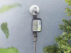 Royal Gardineer Regensensor Bewässerung:Digitaler Bewässerungscomputer Mit Display & Integriertem Regensensor -Rosenstein & Söhne Shop zx7145 8 1