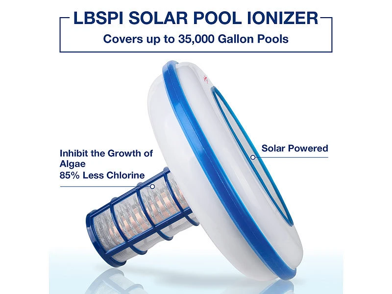 Infactory Poolzubehör:Solarbetriebener Pool-Ionisator, Kupferanode, Bis 160.000 Liter, IP45 7 Infactory Poolzubehör:Solarbetriebener Pool-Ionisator, Kupferanode, Bis 160.000 Liter, IP45 – Bild 5