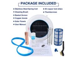 Infactory Poolzubehör:Solarbetriebener Pool-Ionisator, Kupferanode, Bis 160.000 Liter, IP45 21 Infactory Poolzubehör:Solarbetriebener Pool-Ionisator, Kupferanode, Bis 160.000 Liter, IP45 -Rosenstein & Söhne Shop zx7149 3 2