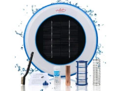 Infactory Ionisator Solar Für Pool:Ersatzteile-Set Für Solarbetriebenen Pool-Ionisator PO-160 -Rosenstein & Söhne Shop zx7150 2