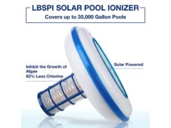 Infactory Ionisator Solar Für Pool:Ersatzteile-Set Für Solarbetriebenen Pool-Ionisator PO-160 -Rosenstein & Söhne Shop zx7150 7