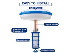 Infactory Pool Ionisator Kupfer:Ersatz-Kupferanode Für Solarbetriebenen Pool-Ionisator, Ø 25 Mm 15 Infactory Pool Ionisator Kupfer:Ersatz-Kupferanode Für Solarbetriebenen Pool-Ionisator, Ø 25 Mm -Rosenstein & Söhne Shop zx7151 4