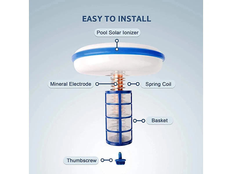 Infactory Pool Ionisator Kupfer:Ersatz-Kupferanode Für Solarbetriebenen Pool-Ionisator, Ø 25 Mm 12 Infactory Pool Ionisator Kupfer:Ersatz-Kupferanode Für Solarbetriebenen Pool-Ionisator, Ø 25 Mm – Bild 10