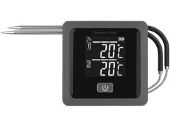 Rosenstein & Söhne Grillthermometer:Smartes Grill- & Bratenthermometer, 0-300 °C, Bluetooth, App -Rosenstein & Söhne Shop zx7154 1