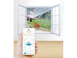 Royal Gardineer ZigBee Gartenbewässerung:Zigbee-Bewässerungscomputer Mit Ventil Zur App-& Sprach-Steuerung -Rosenstein & Söhne Shop zx7155 15
