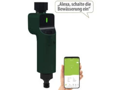 Royal Gardineer Alexa Bewässerungsuhr:Bewässerungsventil Mit ZigBee-Gateway, App- Und Sprach-Steuerung -Rosenstein & Söhne Shop zx7155 16 1