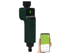 Royal Gardineer ZigBee Wasserventil:2er-Set Zigbee-Bewässerungscomputer Mit Ventil, App- & Sprachsteuerung -Rosenstein & Söhne Shop zx7155 17