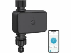 Royal Gardineer Smarthome-Zentrale:2er-Set Bewässerungscomputer Mit WLAN-Gateway & App-Steuerung -Rosenstein & Söhne Shop zx7161 10 1